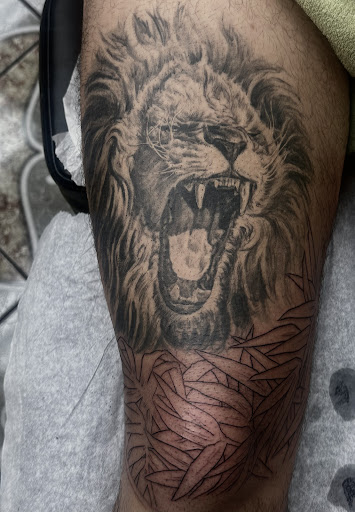 Explore revenge tattoo ideas, creative tattoo ideas in Sunnyvale, available at Da Wei Tattoo Inc