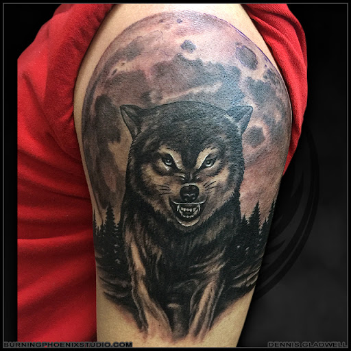 Explore feminine arm tattoo ideas, creative tattoo ideas in Yonkers, available at Burning Phoenix Studio