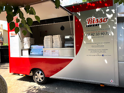 Foodtruck Risso Pizza à Brignoles