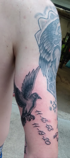 Explore tattoo room ideas, creative tattoo ideas in Meridian, available at SK-Tattoo1