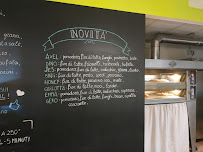 Menu du PizzArt à Arzignano