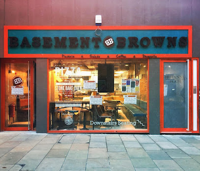 Basement Browns - 14 High St, Coventry CV1 5RE, United Kingdom