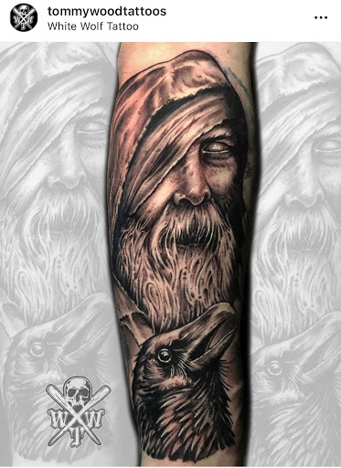 Tattoo Shop «White Wolf Tattoo», reviews and photos, 2889 NJ-35, Hazlet, NJ 07730, USA