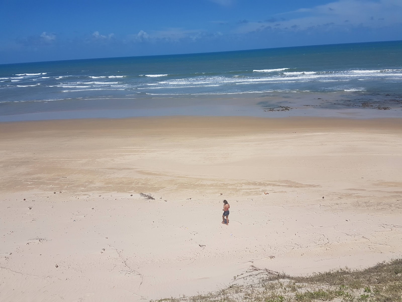 Foto de Praia da Baleia - lugar popular entre los conocedores del relax