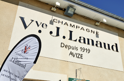 Champagne Veuve J. Lanaud à Avize