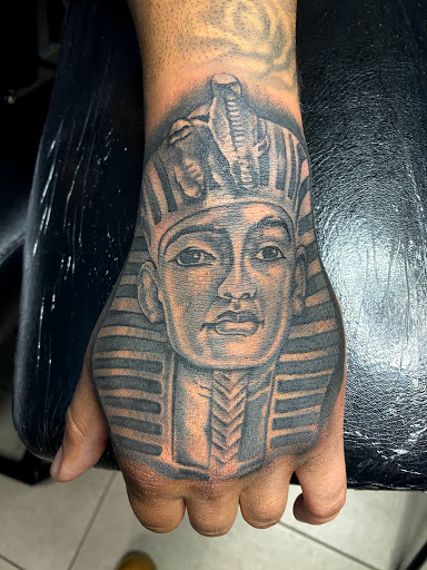 Explore pelican tattoo ideas, creative tattoo ideas in Passaic, available at District 36 Tattoo Parlor