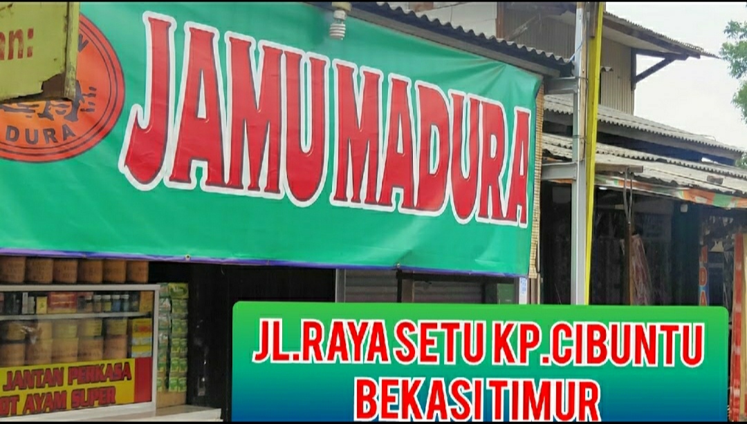 Jamu tradisional