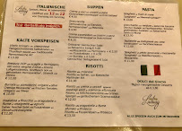 Menu du Ludwig à Berlin