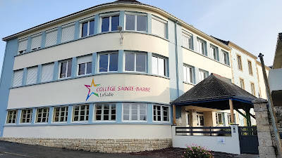 Collège Sainte-Barbe à Le Faouët