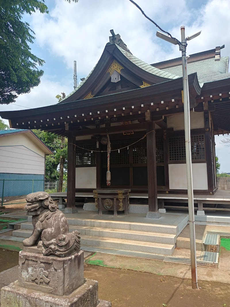 前貝塚八幡神社