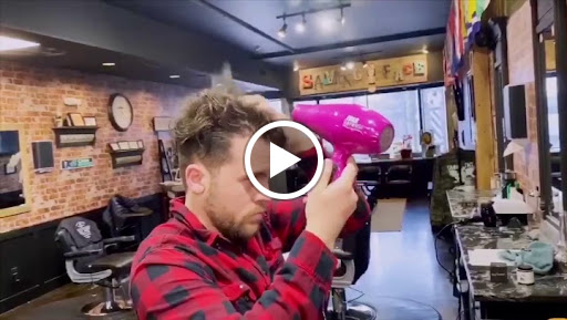 Barber Shop «Saving Face Barbershop: Manlius», reviews and photos, 127 E Seneca St, Manlius, NY 13104, USA