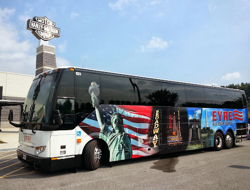 Bus Charter «Eyre Bus, Tour & Travel», reviews and photos, 13600 Triadelphia Rd, Glenelg, MD 21737, USA