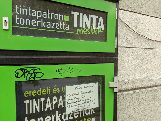 TintaMester - Budapest