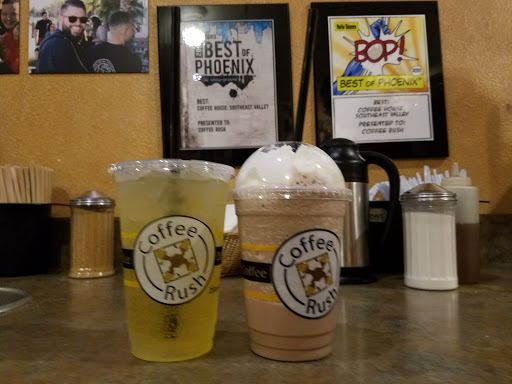 Coffee Shop «Coffee Rush», reviews and photos, 1949 W Ray Rd #40, Chandler, AZ 85224, USA