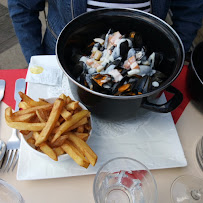Moules-frites du Restaurant Le Grill Océan à Soulac-sur-Mer - n°12