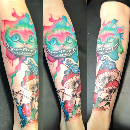 Explore flower shoulder tattoo ideas, creative tattoo ideas in Ocala, available at The Tattoo Gallery of Ocala LLC