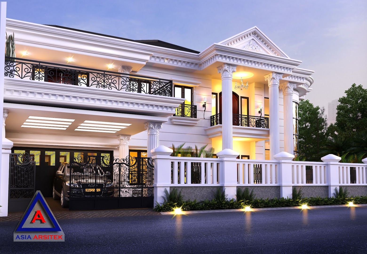 Gambar Asia Arsitek ( Jasa Desain Rumah Kost Villa Hotel )