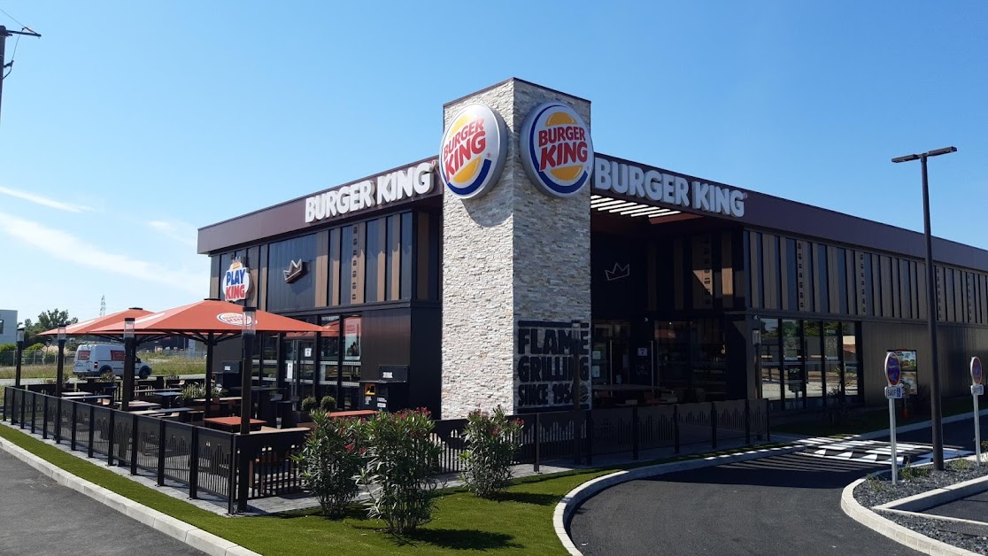Burger King à Beychac-et-Caillau (Gironde 33)