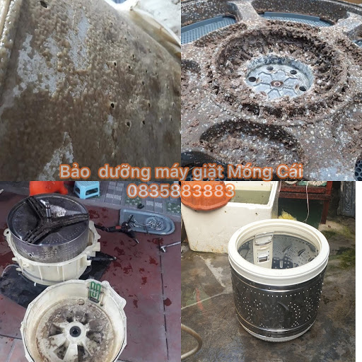 Sửa máy giặt móng cái
