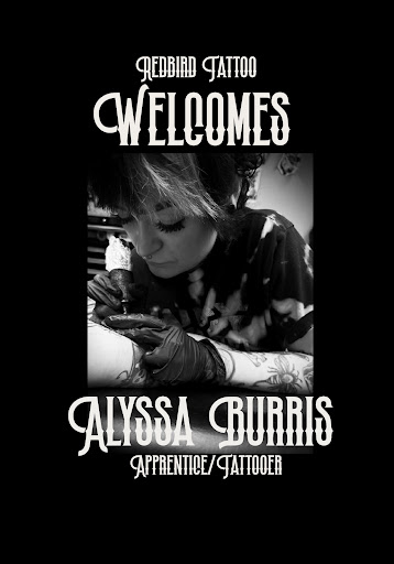 Explore hair stylist tattoo ideas, creative tattoo ideas in Nashville, available at RedBird Tattoo