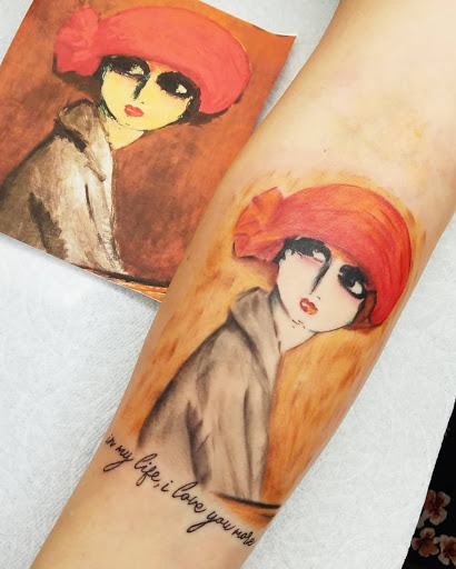 Tattoo Shop «The Experience Ink Tattoo & Smoke Shop», reviews and photos, 15534 Devonshire St, Mission Hills, CA 91345, USA