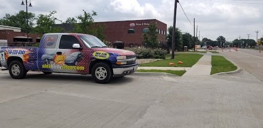 Auto Repair Shop «Alex Paint & Body Shop», reviews and photos, 545 E Main St, Lewisville, TX 75057, USA
