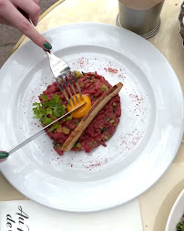 Steak tartare du Restaurant français Au Pied de Cochon à Paris - n°8