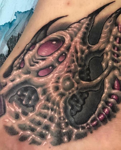 Tattoo Shop «Persecuted Tattoo», reviews and photos, 1788 E Poinsett Street Extension, Greer, SC 29651, USA