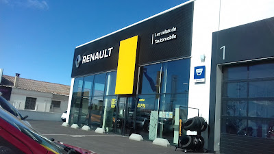 Renault Chateaurenard - Groupe Synethis à Châteaurenard