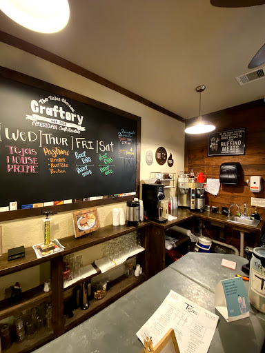 Barbecue Restaurant «Tejas Chocolate Craftory», reviews and photos, 200 N Elm St, Tomball, TX 77375, USA