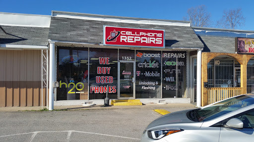 Cell Phone Repairs, 1352 Fort Campbell Blvd, Clarksville, TN 37042, USA, 