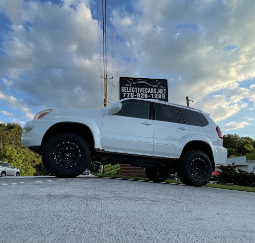 Used Car Dealer «Selective Imports - Used Cars», reviews and photos, 9878 Main St #120, Woodstock, GA 30188, USA