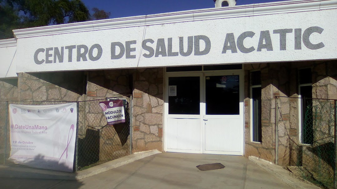 Centro de Salud de Acatic