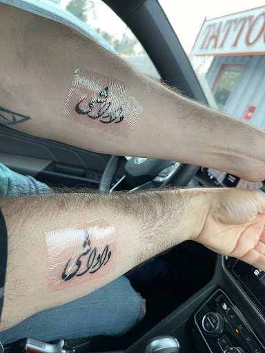 Explore freestyle tattoo ideas, creative tattoo ideas in Anchorage, available at Anchorage Tattoo Studio