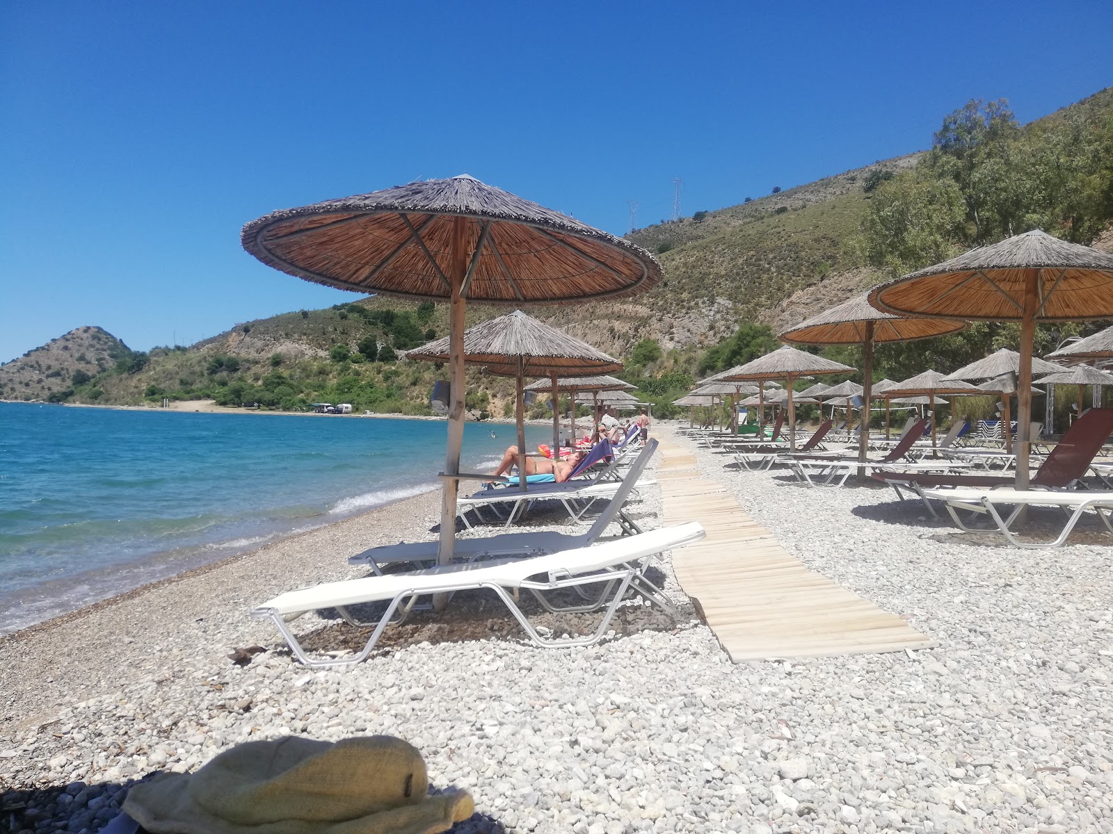 Photo de Keramidi beach avec un niveau de propreté de très propre