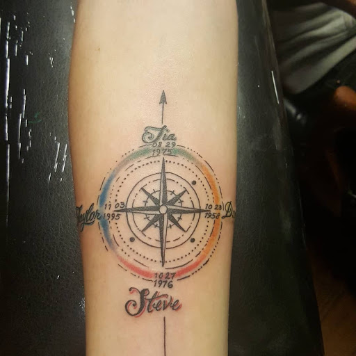 Explore holy spirit tattoo ideas, creative tattoo ideas in Hillsboro, available at MOO MANU TATTOO