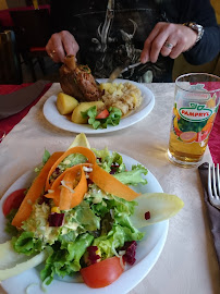 Plats et boissons du Restaurant français Auberge restaurant La Roseraie à Grandrupt - n°10