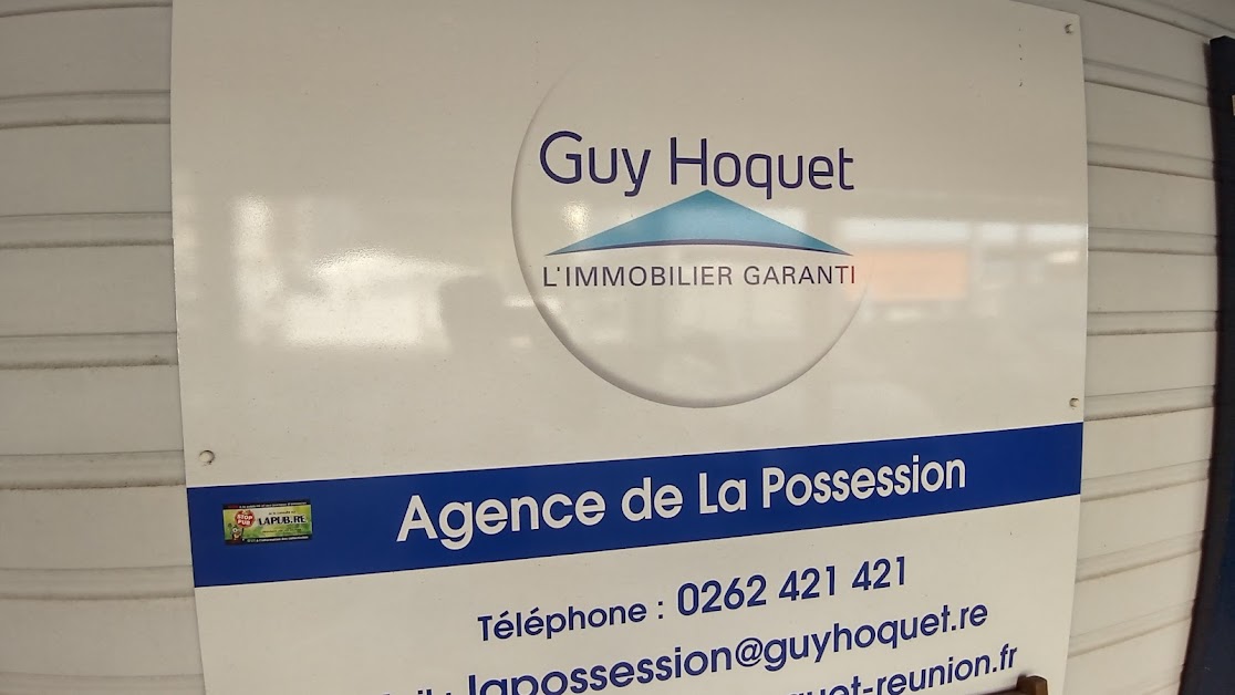 Agence immobilière Guy Hoquet La Réunion- La Possession à La Possession (Réunion 974)