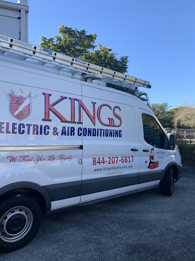 Electrician «Kings Electrical and Air Conditioning», reviews and photos, 12075 NW 40th St #6, Coral Springs, FL 33065, USA