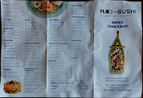 Maxi Sushi à San Felice sul Panaro carte