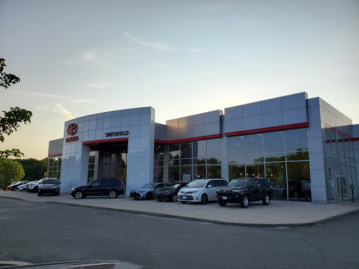 Car Dealer «Colonial Toyota», reviews and photos, 550 George Washington Hwy, Smithfield, RI 02917, USA