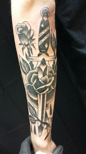 Explore allen iverson tattoo ideas, creative tattoo ideas in Glendale, available at Light Heart Tattoo