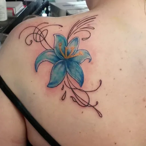 Explore griffin tattoo ideas, creative tattoo ideas in Longview, available at Fugis Tattoo Shop