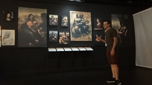 Da Vinci kiállítás