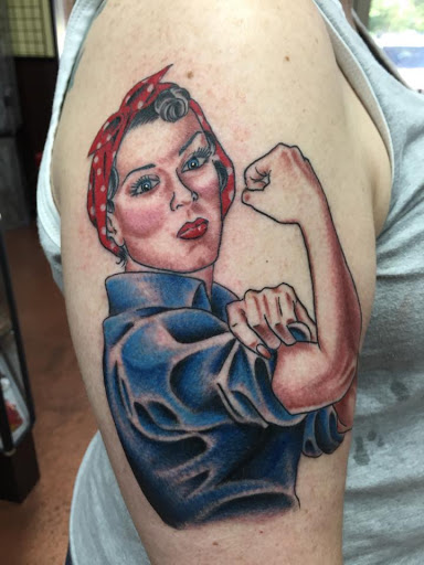 Explore back tattoo ideas for women, creative tattoo ideas in Glendale, available at Old West Tattoo