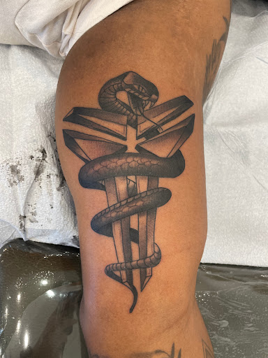 Explore bratz tattoo ideas, creative tattoo ideas in Twentynine Palms, available at Adobe Tattoo