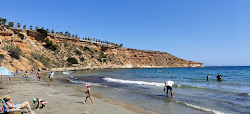 Cala Aguamarina'in fotoğrafı geniş bir kıyı şeridi ile birlikte