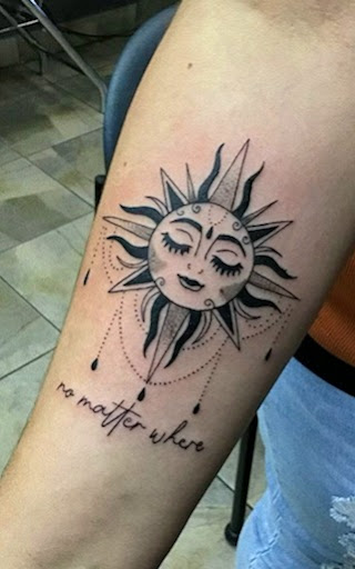 Explore african goddess tattoo ideas, creative tattoo ideas in Yakima, available at Wallflower Body Piercing & Crazy Ink Tattoo