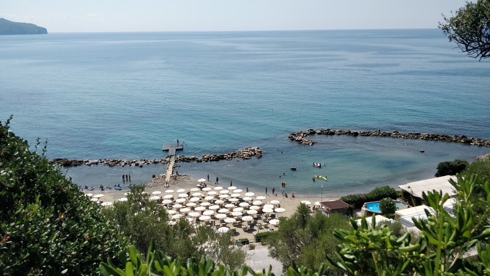 Baia del Silenzio'in fotoğrafı ve yerleşim