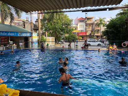 Bể bơi Hoàng Mấm swimming pool
